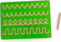 VIGA tablă grafomotrică pentru scriere și modele