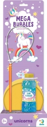 Mega suflător de bule cu unicorni 450 ml