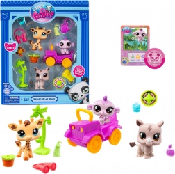 Littlest Pet Shop Safari set – figurine și accesorii