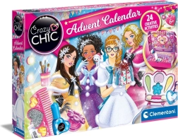 Clementoni Crazy Chic calendar advent Lovely Time