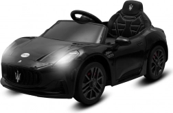 Mașinuță electrică MASERATI GranTurismo Baby Mix – negru