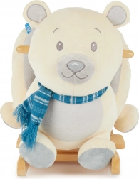 bieco urs polar legănător lars cu scaun de siguranță