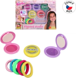 Studio de coafură cu vopsele pentru păr și accesorii