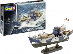 Model navă de plastic Kriegsmarine KFK 1/144
