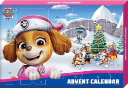Calendar de Advent PATRULA CĂȚEILOR pentru fete