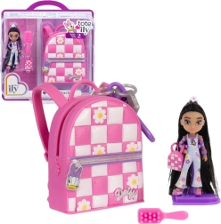 Disney ILY 4Ever Tote-ily Teenies mini păpușă de modă cu motiv Daisy și accesorii