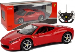 Mașinuță R/C Ferrari 458 Italia Rastar 1:14 Roșie