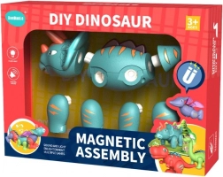 Triceratops magnetic pliabil