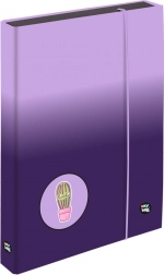 Cutie pentru caiete A4 Jumbo OXY NEXT Ombre Purple