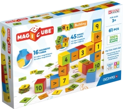Geomag Magicube set matematic 61 piese