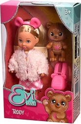păpușă Evi Love cu ursuleț