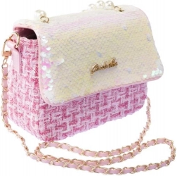 Geantă cu sclipici NICE GIRABRILLA cu închidere