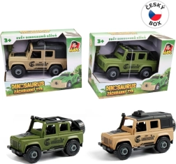 Mașinuță din plastic Jeep CITY COLLECTION 16 cm
