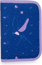 Penar școlar OXY GO Flori, 1 etaj, 2 clapete