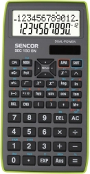 Calculator școlar și științific cu ecran LCD mare