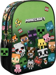 Rucsac pentru copii Minecraft verde 30 cm