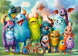 Puzzle Cherry Pazzi Spune brânză! 500 piese