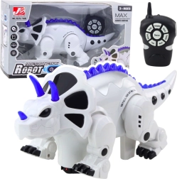 Robot dinozaur RC inteligent Triceratops
