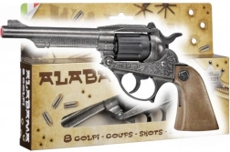 Pistol cu capse de cowboy cu opt focuri