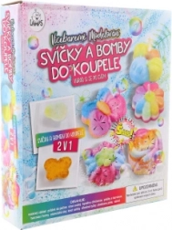 Set pentru fabricarea lumânărilor și bombelor de baie
