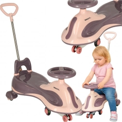 Vehicul gravitațional Swing FIX S2 cu mâner