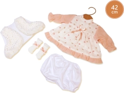 Îmbrăcăminte pentru păpușă LLORENS 42 cm – set cu 4 piese