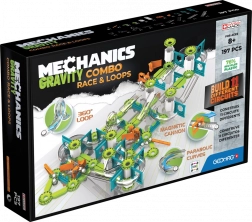Geomag Mechanics Gravity Combo set de curse 197 piese