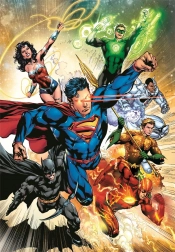 Puzzle 500 piese DC Comics