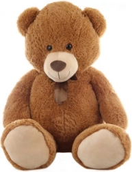 Urs de pluș 120 cm cu fundiță