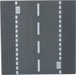 Placă de construcție drum cu canalizare 26 × 26 cm