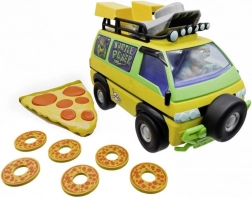 RC auto Țestoasele Ninja Blaster Pizza
