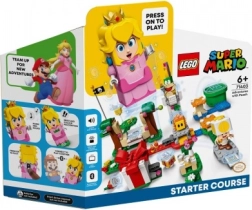 LEGO Super Mario Set de start Aventuri cu Peach
