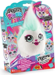 Projekt Plusz Coafuri – set creativ cu airbrush manual Mgiełka