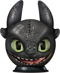 Ravensburger 3D Puzzleball Night Fury 72 piese