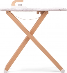 Masă de călcat și fier de călcat din lemn pentru copii