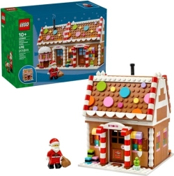 LEGO Iconic căsuță de turtă dulce de Crăciun