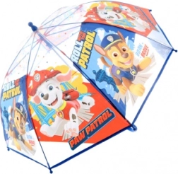 umbrelă pentru copii PATRULA CĂȚELUȘILOR manuală 65 cm