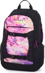 rucsac pentru studenți Oxybag Zero Batik 27 l