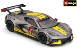 Model metalic Chevrolet Corvette C8.R