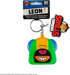Brawl Stars breloc squishy Leon