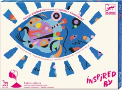 Set creativ inspirat de Wassily Kandinsky
