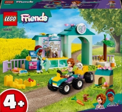 LEGO Friends clinică veterinară pentru animale de fermă