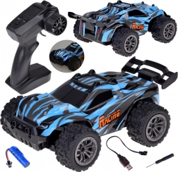 Mașină de curse cu telecomandă Rapid Monster cu iluminare