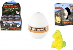 Ou de dinozaur care eclozează 6 cm – surpriză în apă