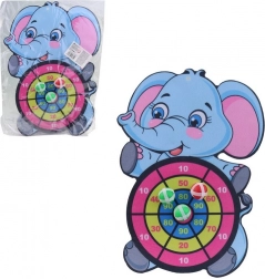 Țintă Elefant cu mingi pentru copii