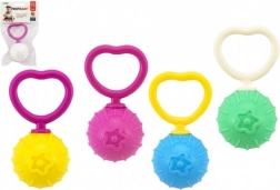 Zornăitoare retro din plastic cu bilă (0m+)