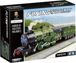 Set de construcție metalic – tren