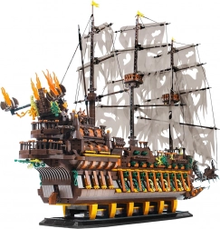 set de construcție corabie pirați 4364 piese MOULD KING