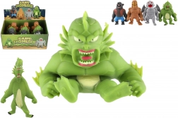 Monstru antistres din silicon moale umplut cu nisip, 15 cm