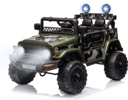 Mașinuță electrică Toyota FJ Cruiser Army pentru copii